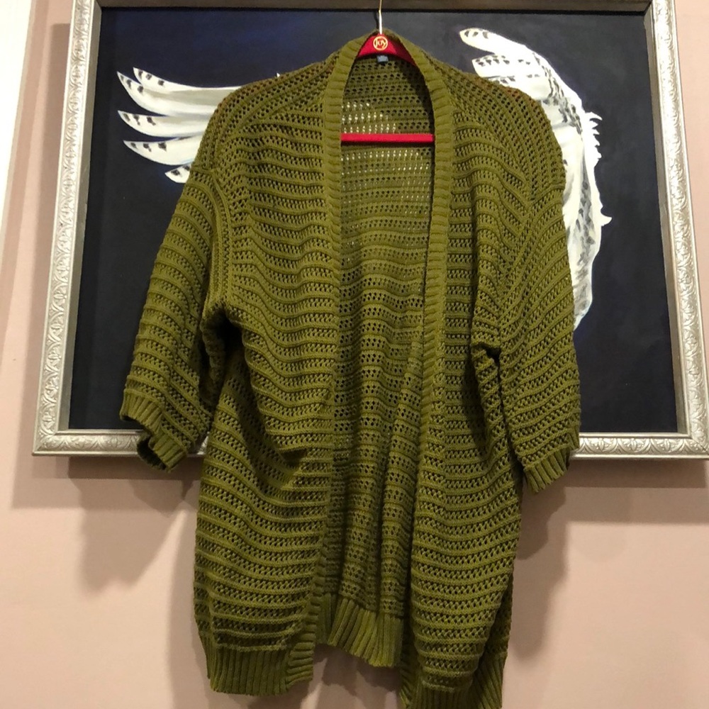 ModCloth Knit Cardigan